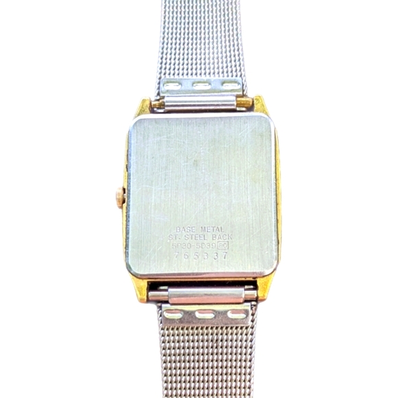 Seiko Gent's Quartz Ultra Thin Dress Watch - Picture 3 of 8